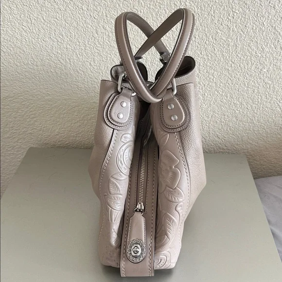 Coach Edie Shoulder Bag 31 / Stone Tea Rose - Picture 5 of 15